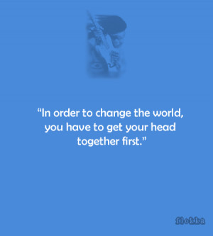 When I die, I want people to play my music, go wild and freak out and ...