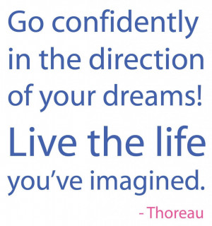 thoreau quote henry david thoreau motivational life quotes only he is ...