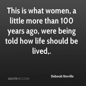 Deborah Norville Life Quotes