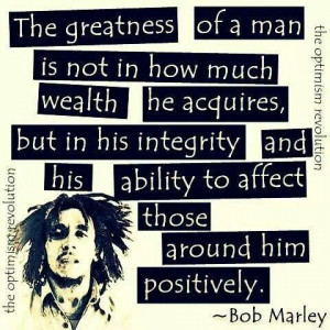 positive #quote #Bob #Marley