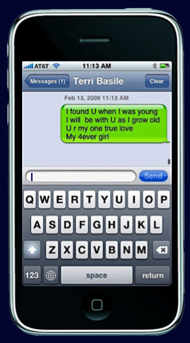 Love Text Messages for Her