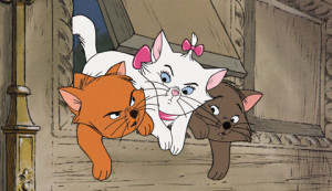 Marie, Toulouse and Berlioz - the-aristocats Photo