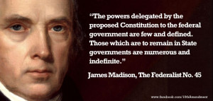 James Madison Quotes