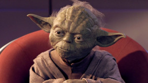 ... leads to suffering.” Yoda, Star Wars Episode I: The Phantom Menace