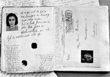 Heart-breaking correspondence and other documents detailing Frank's ...