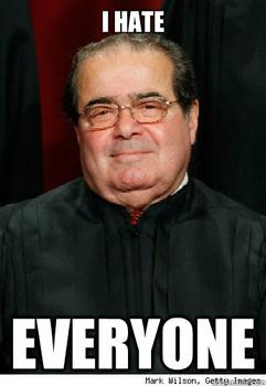 White House Petition To Impeach Antonin Scalia