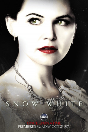 Once Upon a Time - Ginnfer Goodwin as Snow White