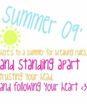 Quotes about summer - cute summer quotes