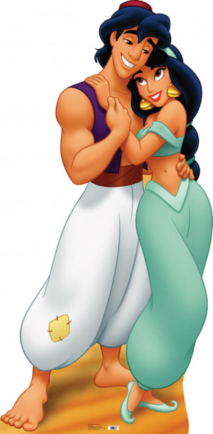 aladdin and jasmine from disney s classic film aladdin 787