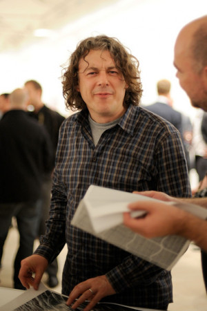 Alan Davies Alan Davies attends the official opening Nike 39 s 39 The