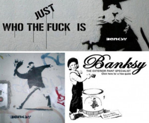 Banksy Graffiti Quotes and Sayings