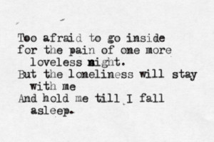 christina perri - lonely
