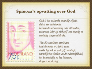 Visie van Baruch Spinoza op God, de Bijbel, religie en godsdienst.