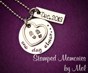 Military Wife Quotes About Deployment Hand stamped deployment
