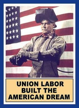 labor unions are responsible for the many benefits of our jobs that we ...