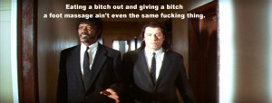 Pulp Fiction Marsellus Wallace Quotes