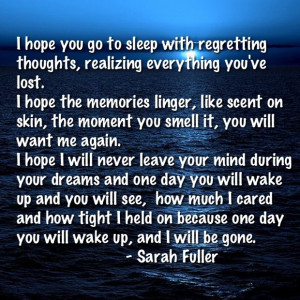 wake up into that nightmare every day.