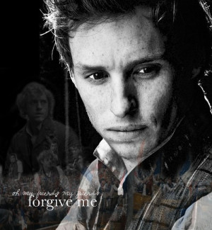 ... Miserables 3, Marius Eddie, Eddie Redmayne, Movie, People Singing