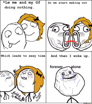 Forever Alone Quotes Funny memes forever alone.