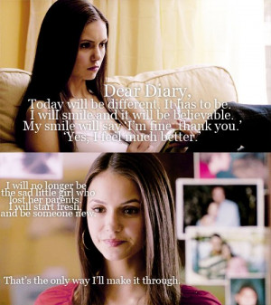 dear diary, elena gilbert, nina dobrev, the vampire diaries, vampire ...