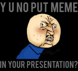 The End Funny Powerpoint Capitalizing on the meme