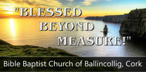 Scripture Blessed Beyond Measure