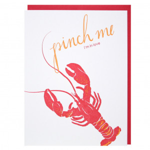 Lobster Love Lobster love card