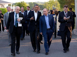 Putin tells Obama he wants better ties. PHOTO: wikimedia commons