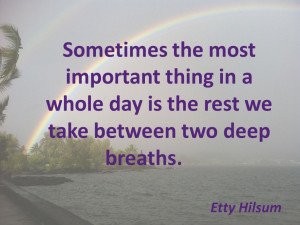 between two breaths - etty hilsum