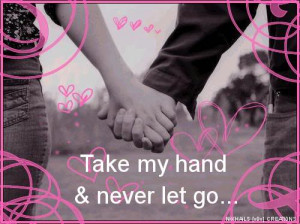 Myspace Graphics > Love > take my hand Graphic