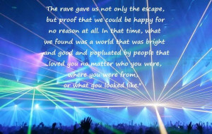 Rave quotes