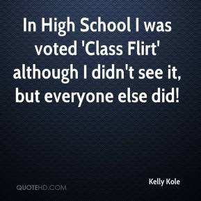 High School Class Quotes