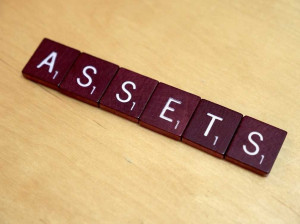 Assets require more scrutiny than the liabilities.