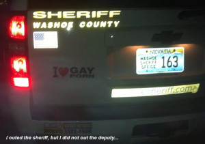 funny sheriff