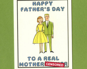 Funny Fathers Day Sayings From Son Funny father's day card-