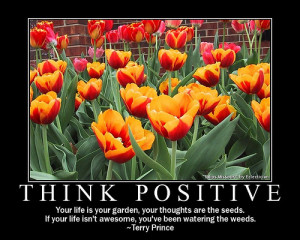 The power of positivity...