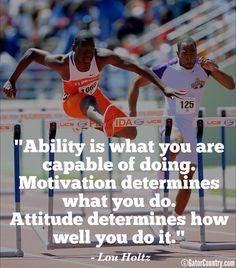 and field motivation sport motivational quotes hurdles quotes track ...