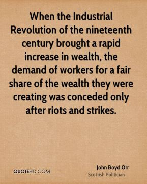 Quotes About Industrial Revolution Impact