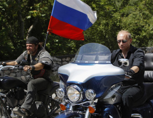 Putin awards biker buddy 'the Surgeon' with medal