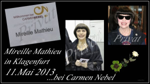 Mireille Mathieu Bei Carmen Nebel 23112013 Und Diverses picture
