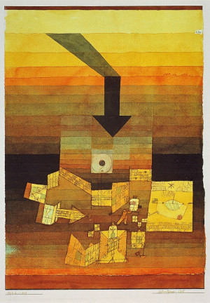 Affected Place, 1922, by Paul Klee