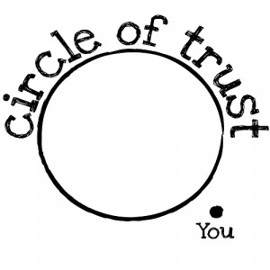 Circle Of Trust Circle of trust baby bib