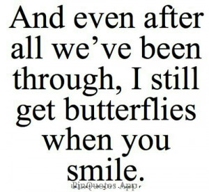 Even after all we've been through....