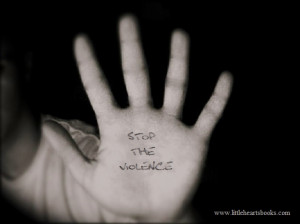 quote stop the violence