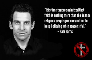 Sam Harris on faith