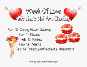 The first theme is Candy Heart Sayings. Click below to see what I came ...