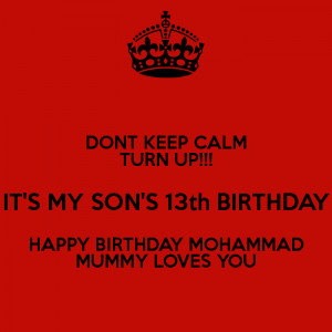 to my son happy birthday to my son 11 13th birthday wishes messages ...