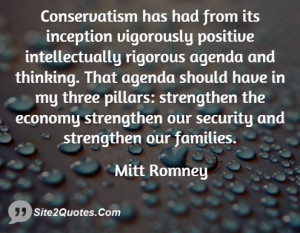 Positive Quotes - Mitt Romney