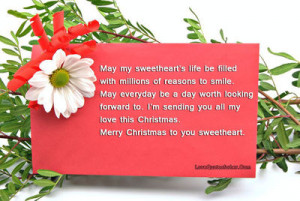 Christmas Love Quotes Him
