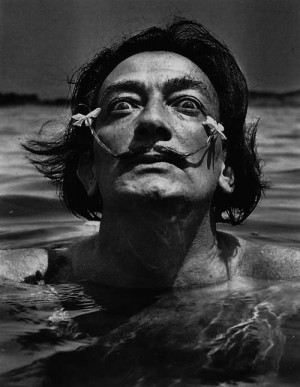 Salvador Dali, and his paintings
